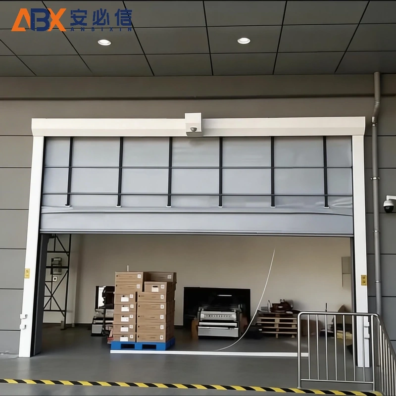 鸡西柔性大门