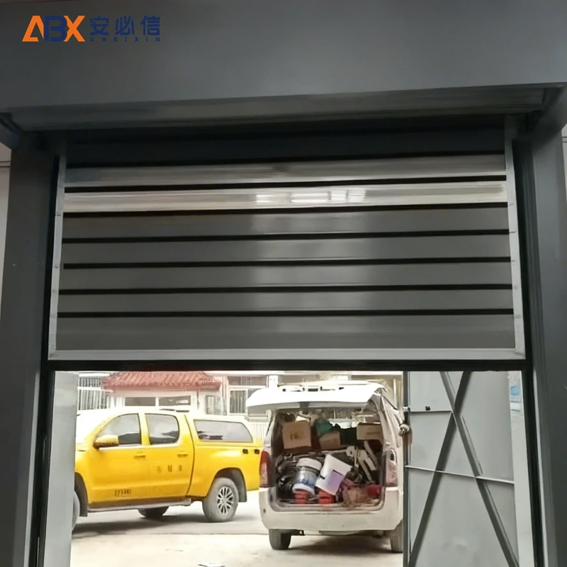 鸡西PVC高速卷帘门